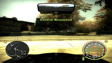 Need for Speed Most Wanted HD Walkthrough Part 32: The Black List; #10 Part 5