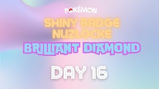 SHINY BADGE QUEST NUZLOCKE - Pokémon Brilliant Diamond