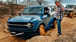 Broken Tie Rod! Ford Bronco Needs Help at Northwest OHV