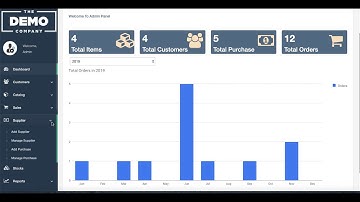 Create Supplier In PHP Inventory Script - Supplier Management Script - www.phpinventoryscript.com
