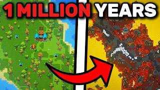 I Played WorldBox For 1 MILLION Years And THIS Happened...