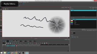 Pencil Tool of Toon Boom Harmony