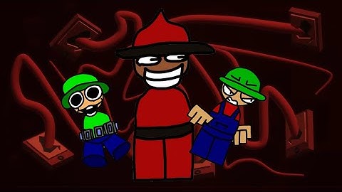 Drawing dave and bambi characters pt1 (remastered)