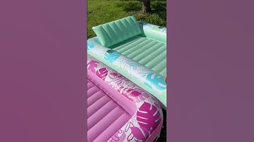 | JD at the Farm now that I have my tanning pool float, I am ready for summer!