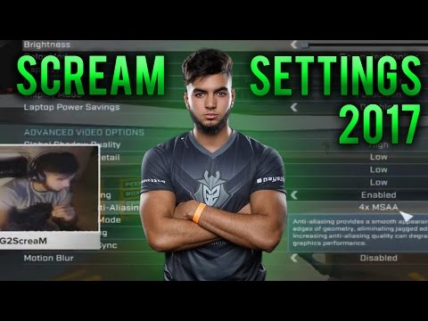 Csgo scream crosshair 2015