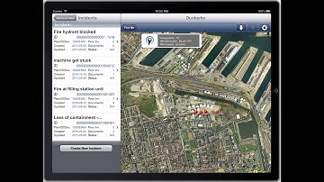 Atos iEHS iPAD integration with SAP/Sybase HD short movie