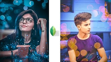 Snapseed Best Bokeh Effect Editing Tutorial | Bokeh Effect Android App | New Snapseed Photo Editing