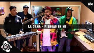 El Barbero - La Cama / Piensas En Mi (Versión Cumbia) chords