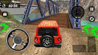 Jeep Driving Offroad Simulator - Luxury SUV 4x4 Derby Mud - Android GamePlay On PC