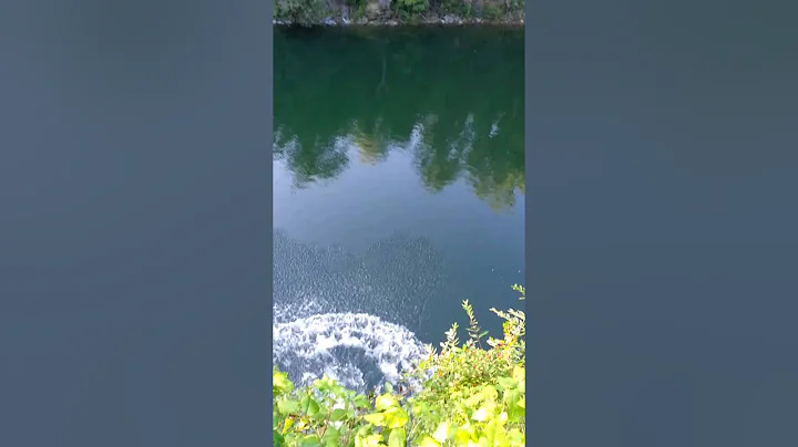 Gary Goes Crazy. Slatington Quarry