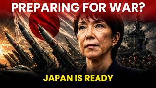 Japan is Arming Up: The Secret Reason Behind the Big Change