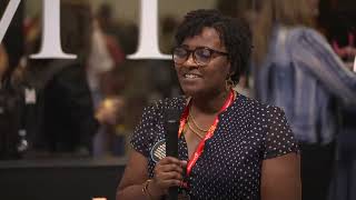 Amani Roberts interviews Zoe Moore at @MPIHQ #WEC24 #interview