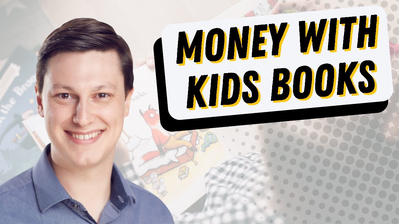 How to Make Money with Kids Books on Amazon - YouTube