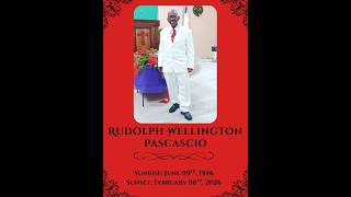 Funeral Service of Rudolph Wellington Pascascio