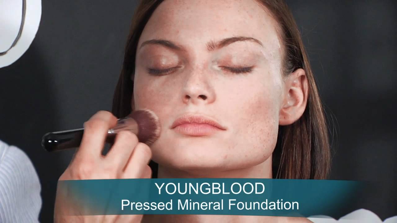 POWDER FOUNDATION FOR OILY SKIN AS AN ALTERNATIVE VIDEO TUTORIAL