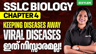 SSLC Biology - Chapter 4 | Keeping Diseases Away - Viral Diseases ഇത് നിസ്സാരമല്ല️| Xylem SSLC