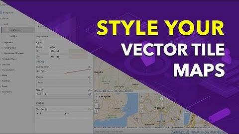 Styling Vector Tiles in ArcGIS