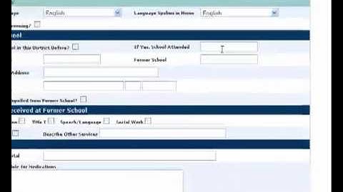 Enrollment in Powerschool