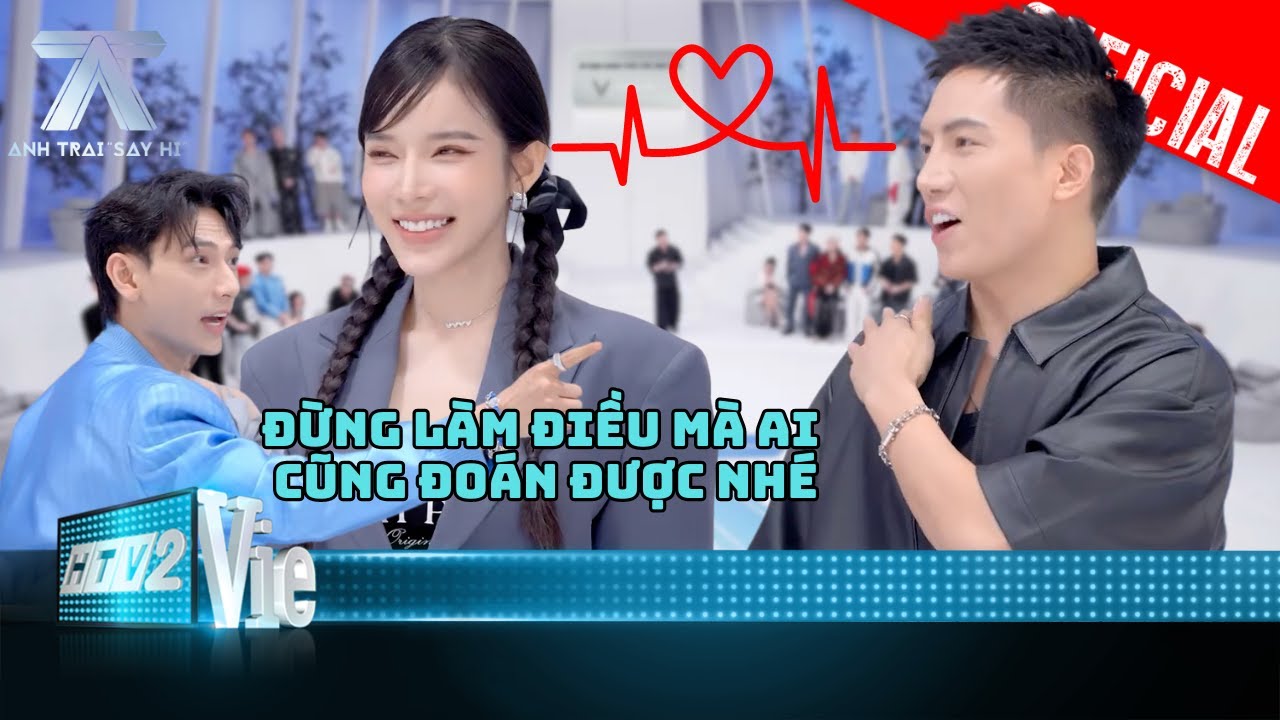 Nhìn thấy "nóc nhà" Lyly, Anh Tú Voi liền có thái độ ngoan hiền khiến Isaac cười | Anh Trai Say Hi