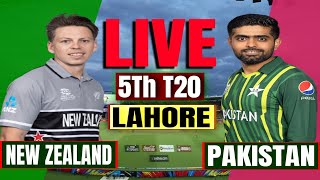Live - Pakistan vs New Zealand Live - 5th T20 | Pak vs Nz Live Scores & Commentary
