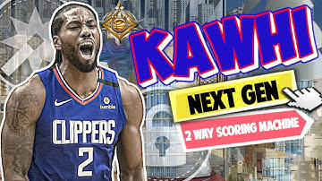 HOW TO MAKE KAWHI LEONARD BUILD ON NBA 2K21 😱😱😱 | 2 WAY SCORING MACHINE (NEXT GEN)