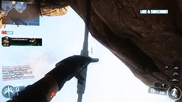 Black Ops 3: "CROSS MAP" KILL w/ Tomahawk / Combat Axe! (BO3 BETA GAMEPLAY)