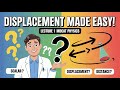 📘 Displacement Made Easy | Scalars, Vectors, & SPECIAL CASES Explained | MDCAT Physics Lecture 1