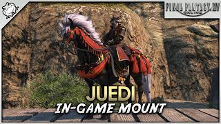 FFXIV - Juedi Mount