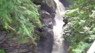 Райхенбахский водопад. Аарское ущелье. Швейцария