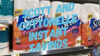 Dollar general 3 off 15 cottonelle,Scott and Kleenex paper and digital scenarios