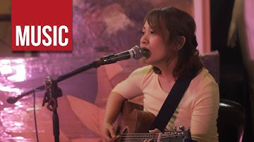 Aia De Leon - "Akap" at the Secret Shoppers