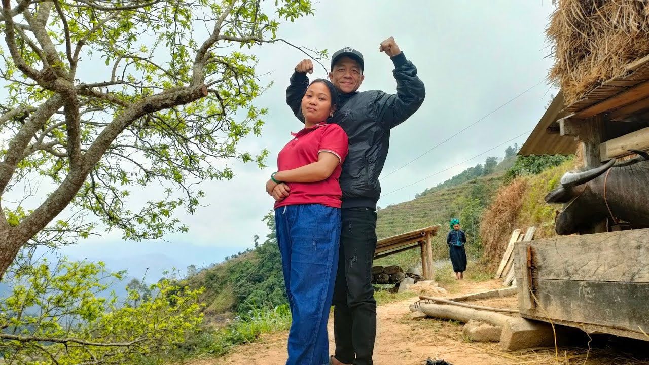 Đại tiệc người dao lấy người tày l.ễ chúc tiết toàn món ngon.Tài Hà Giang