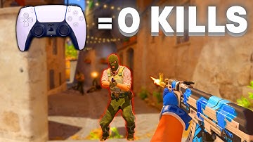 This Is Why You NEVER Use a Controller in CS2