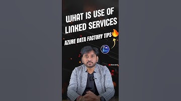 Azure Data Factory Linked Services: Learn how they connect #adf #azuredatafactory