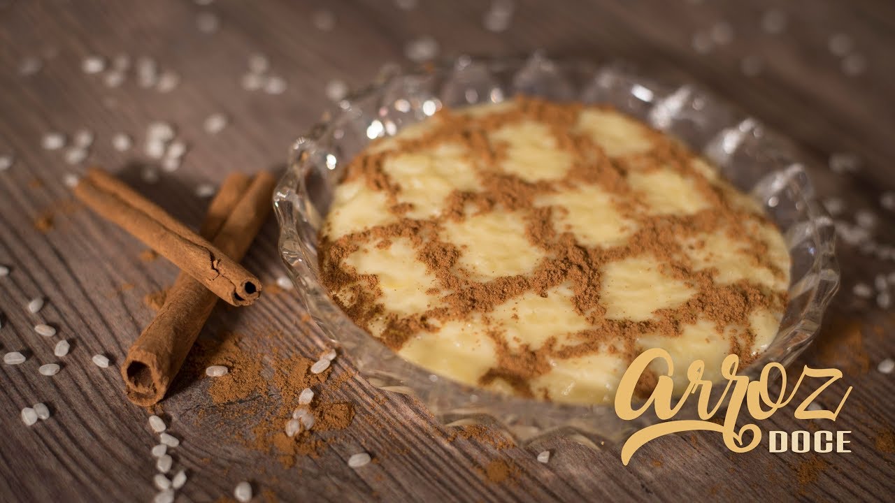 DELICIOSA RECEITA DE ARROZ DOCE CREMOSO