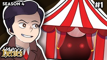 We Are The Law Now! | Hardly Heroes | Season 4 | Ep. 1