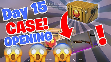 DAILY CSGO CASE OPENING - DAY #15 OPERATION PHOENIX WEAPON CASE