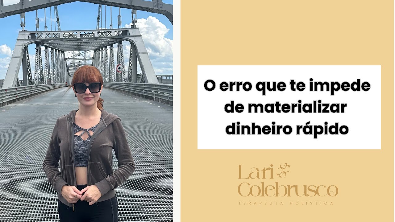 O ERRO QUE TE IMPEDE DE ATRAIR DINHEIRO RÁPIDO COM A LEI DA ATRAÇÃO ...