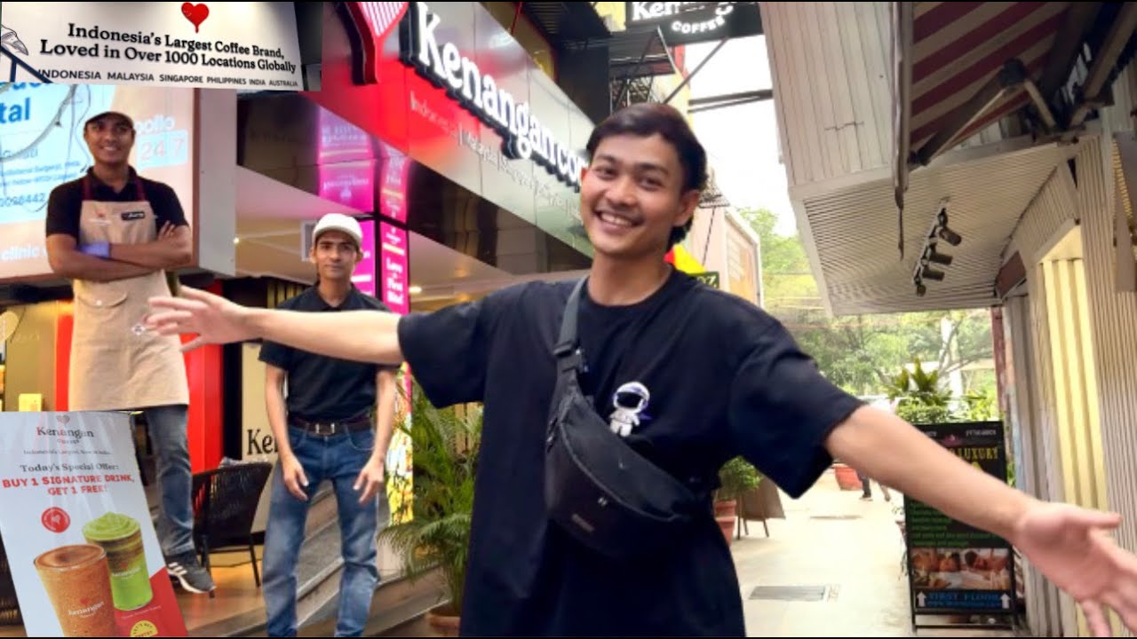 AKHIRNYA REVIEW BRAND COFFEE🇮🇩 YG BUKA DI INDIA,PERJUANGAN JUGA NYARI NYA😂TERNYATA RAME PADA SUKA☕️