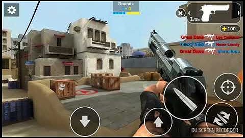 Counter Attack 3D (Multiplayer):Traning and Single Player