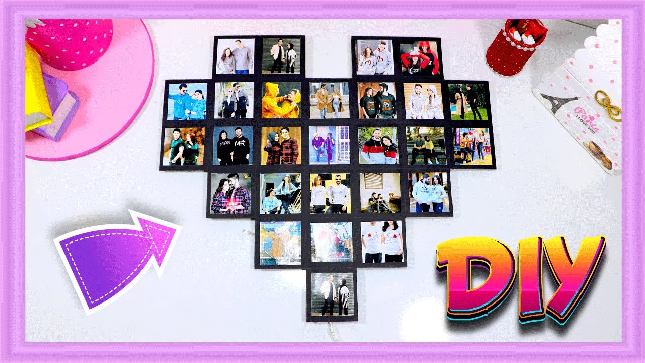 هدية تحفه تنفع لكل المناسبات عملتها من الكرتون !