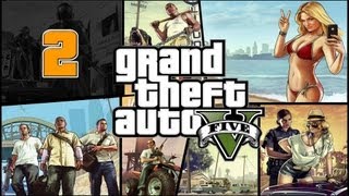 Прохождение Grand Theft Auto V (GTA 5) - Часть 2: Реквизиция / Одолжение