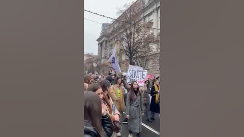 GENERALNI ŠTRAJK I STUDENTI