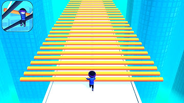 Roof Rails, Number Masters, Ball Run 2048, Juice Run...Satisfying Mobile Game All Levels Walkthrough