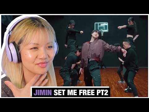 A Retired Dancer's Pov Jimin Set Me Free Pt.2 Dance Practice