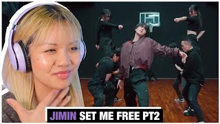 A RETIRED DANCER&#39;S POV— JIMIN &quot;Set Me Free Pt.2&quot; Dance Practice