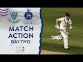 SUSSEX V MIDDLESEX | MATCH ACTION | DAY TWO