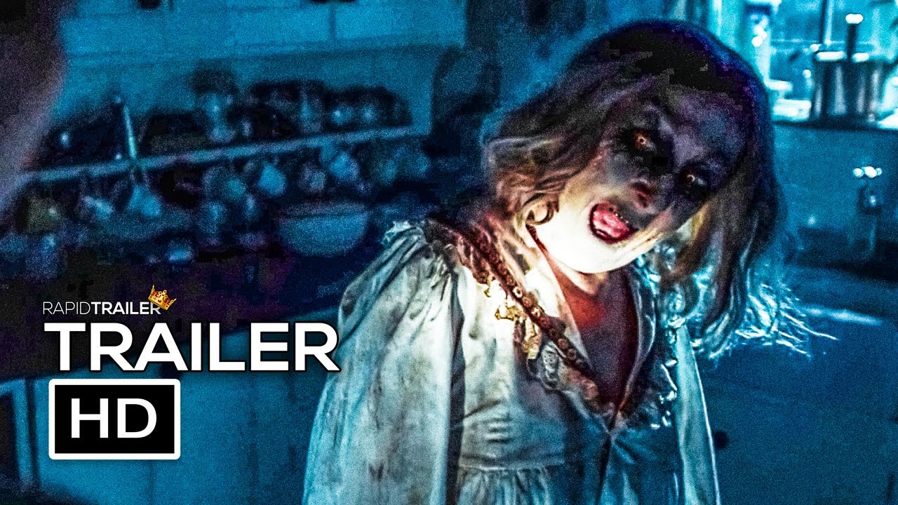 THE CREEPING Official Trailer (2023) Horror Movie HD