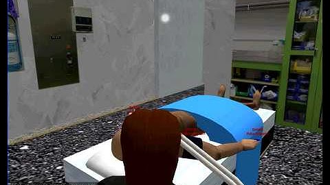 KUMC Nurse Training in Second Life