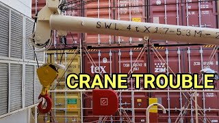 CRANE BROKE DOWN, ELECTRICAL TROUBLESHOOTING | leckyjake by leckyjake 11,079 views 1 year ago 8 minutes, 17 seconds